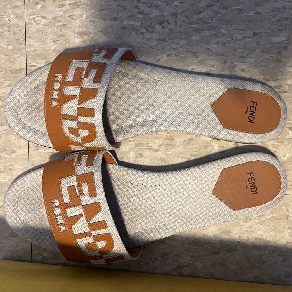 Authentic Fendi sandals